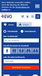 Mobile Screenshot of evo-ag.de